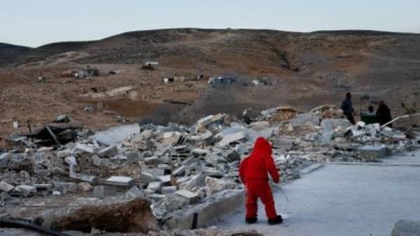 A still from the documentary 'No Other Land.'