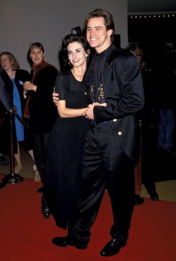 Courteney Cox, Jim Carrey